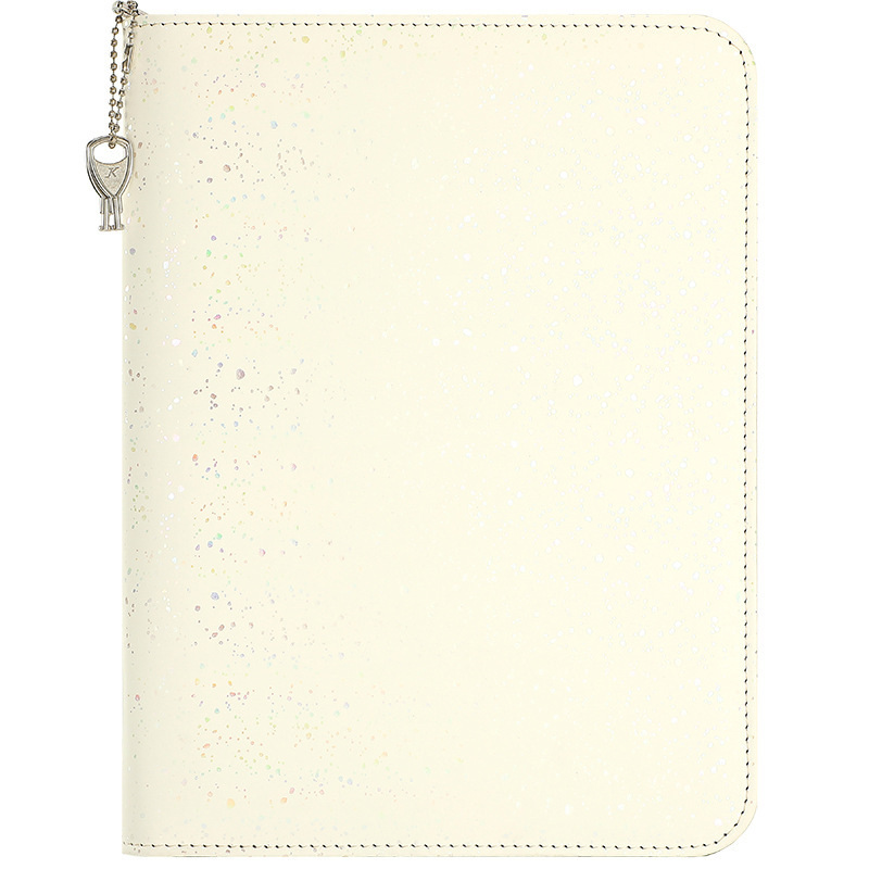 Bolsa con cremallera de grano de madera blanda, cuaderno, oficina de negocios multifuncional, cuaderno, diario de regalos de vacaciones empresariales para maestros