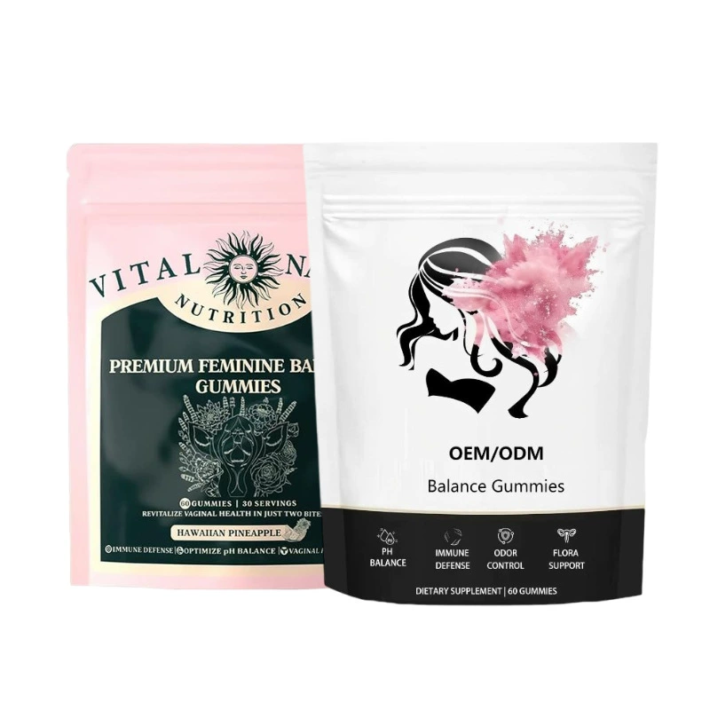 Гуммии для женского баланса, готовые к отгрузке, с сертификатом COA, прямые поставки с завода