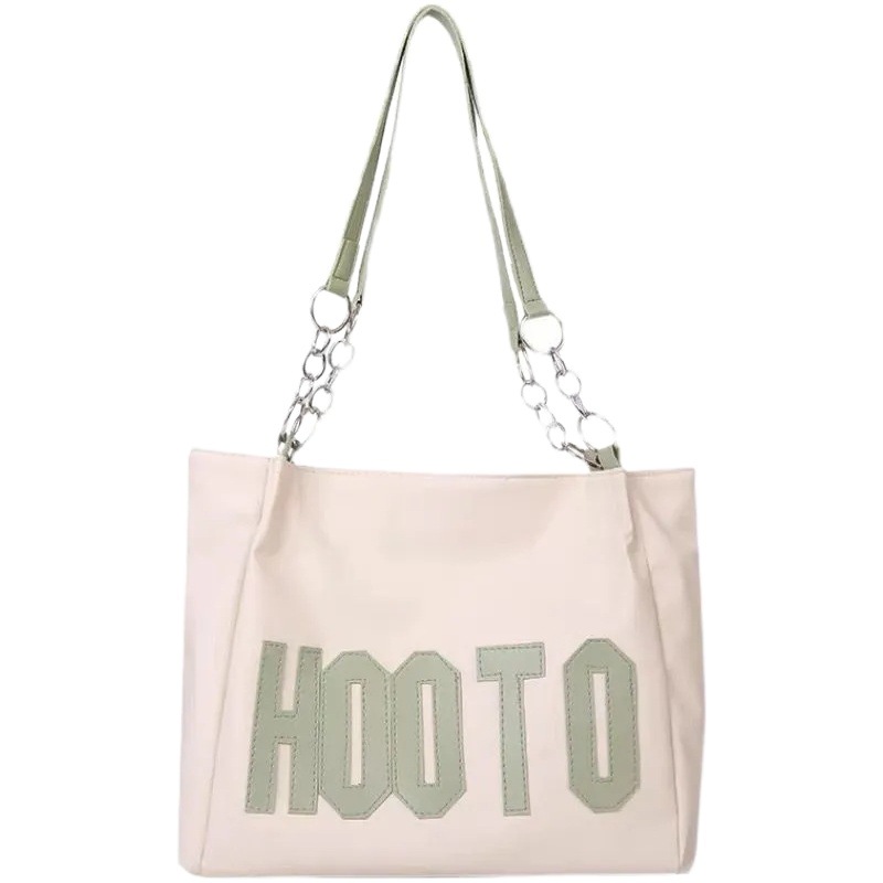 Bolsa de mujer de gran capacidad Otoño e Invierno textura de moda un hombro axila exquisita bolsa nueva clase de estudiante bolso de mano