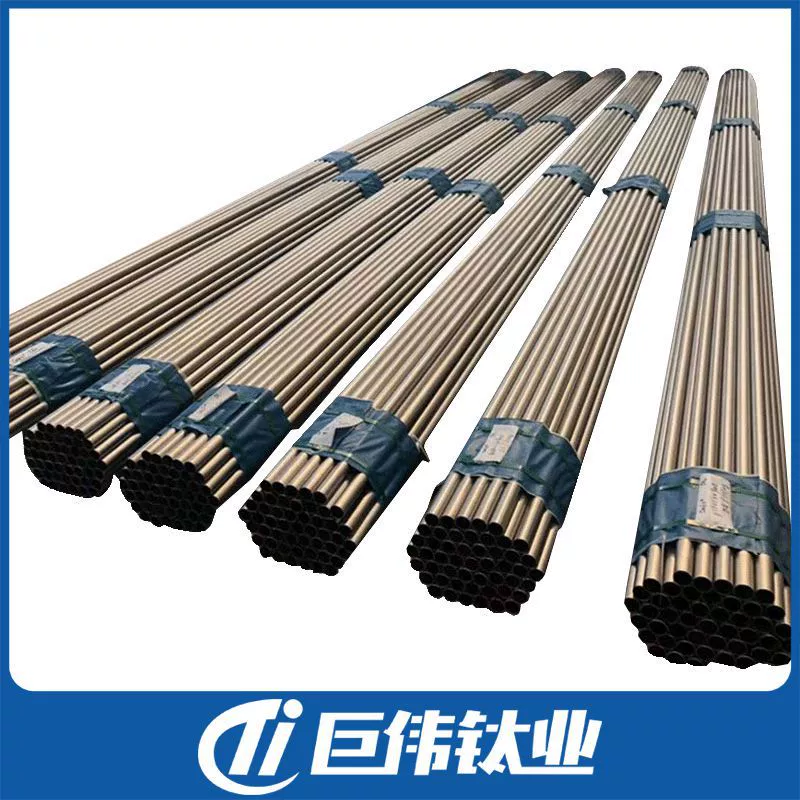 Spot TA2 titanium tube GR12 high -purity thick wall titanium pipe titanium alloy titanium pipe titanium processing process material guarantee batch