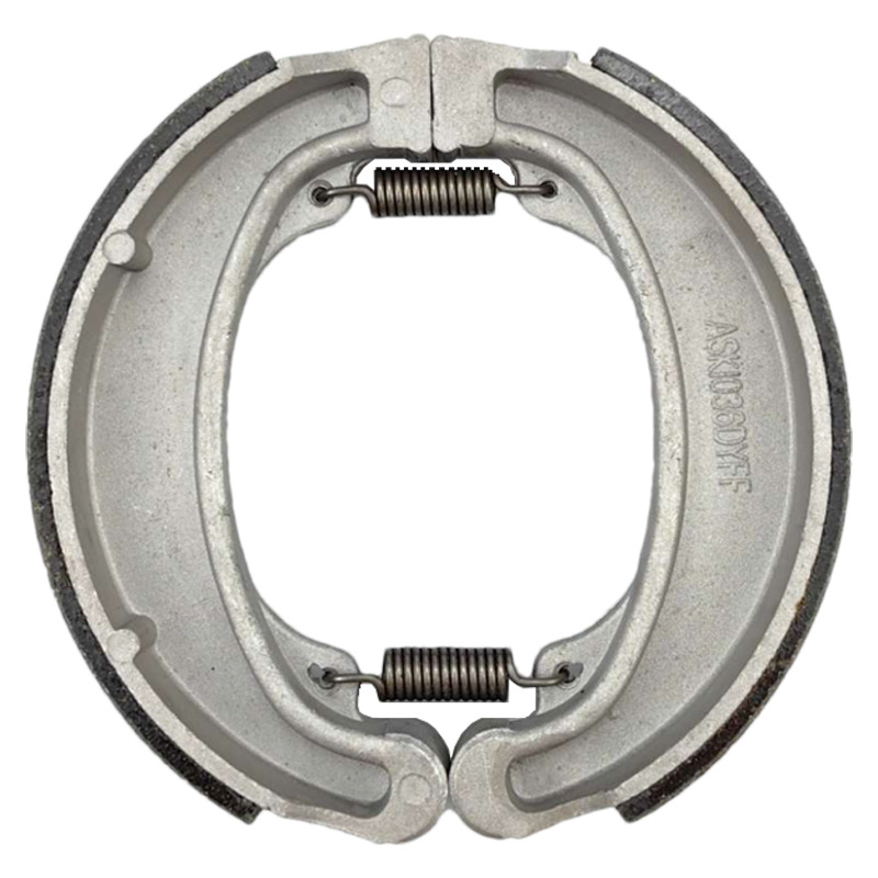 VT250 zapatas de freno de motocicleta zapatas de freno zapatas de freno fábrica de zapatas de freno de alta calidad