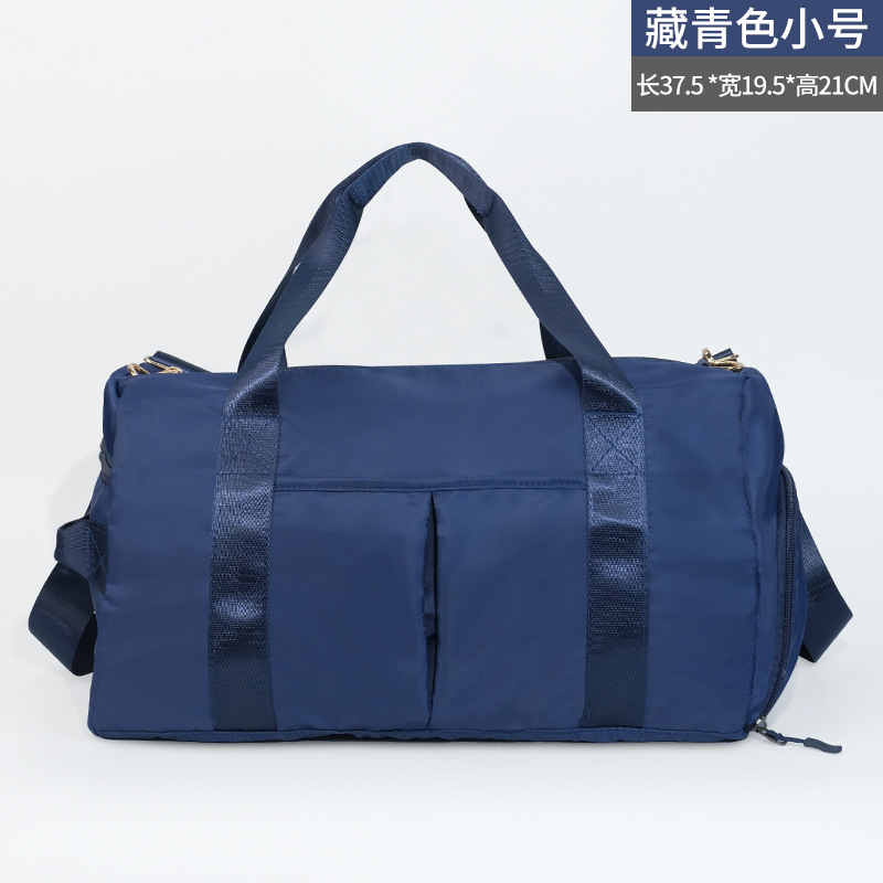 Bolsa de viaje 2022 nueva bolsa de viaje de gran capacidad húmeda y seca separación bolsa de natación bolsa de hombro bolsa de mensajero al por mayor image 10