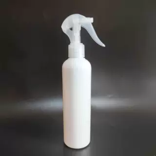 PET250ml圆肩瓷白小老鼠喷雾瓶细雾化妆品分装瓶便携精华液