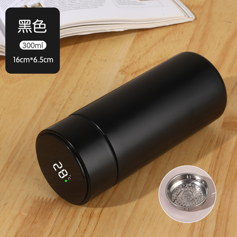 316不锈钢迷你保温杯木纹盖离智能真空口袋杯户外随行学生情侣杯|undefined