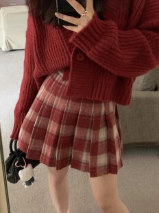 �͹�ë��ȹ���Ӱ���ȹ�ﶬ�¿��a��ʽ���|��ȹ�tɫ�ְ���ȹŮ