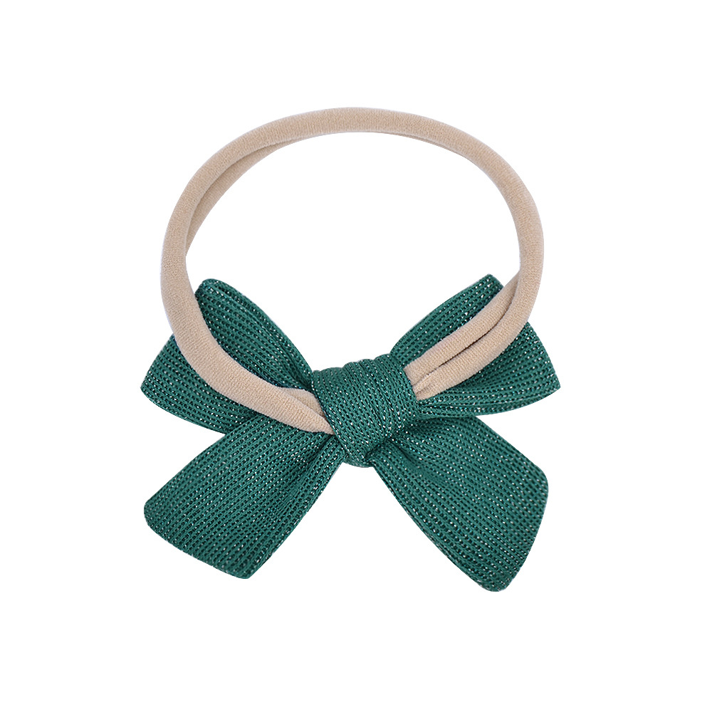 Nihaojewelry Cute Children's Color Seamless Bow Small Hair Wholesale Jewelry display picture 3