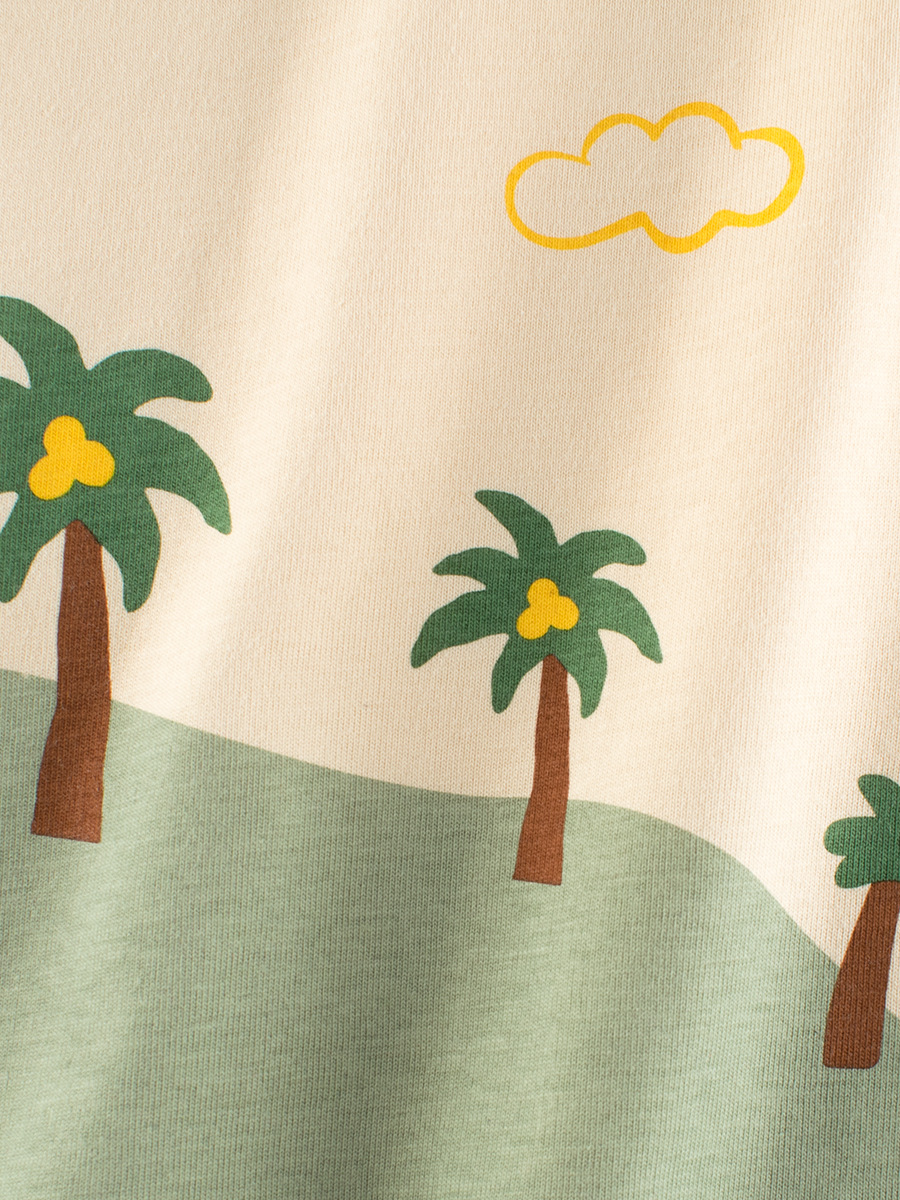 27kids ropa para niños camiseta de manga larga para niños otoño cuello redondo camisa de fondo dinosaurio dibujos animados niños ropa de bebé al por mayor image 5