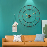 Модный художественный декор, современные часы для гостиной, (Трансграничная торговля), Amazon, простой и элегантный дизайн