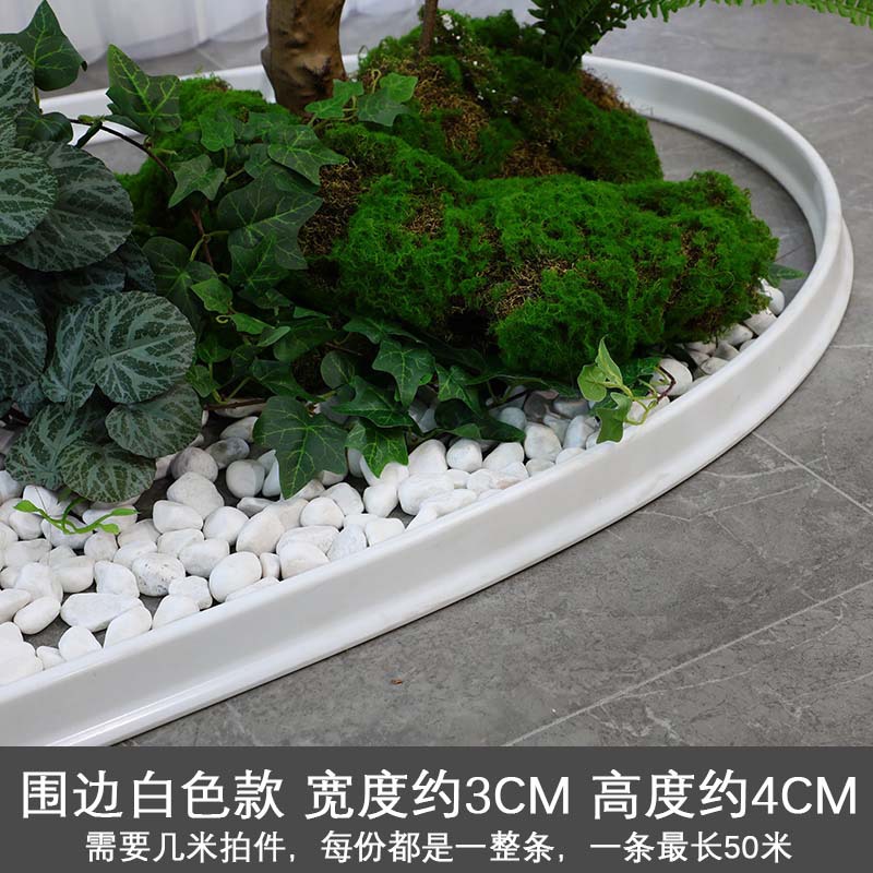 Césped artificial de musgo verde césped artificial planta paisaje planta verde escena ventana pantalla bonsai falso musgo