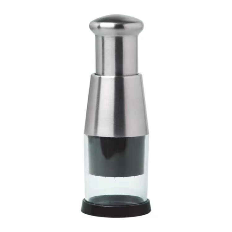 Cuchillo de palmaditas de acero inoxidable 304 artefacto de pasta de ajo triturado manual, triturador de ajo, cebolla cortada, jengibre, ajo, suministros de cocina, triturador de ajo