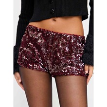 V 13667 Shiny Star Low Waist Skirt ��������Ƕ�ȹ �羳����