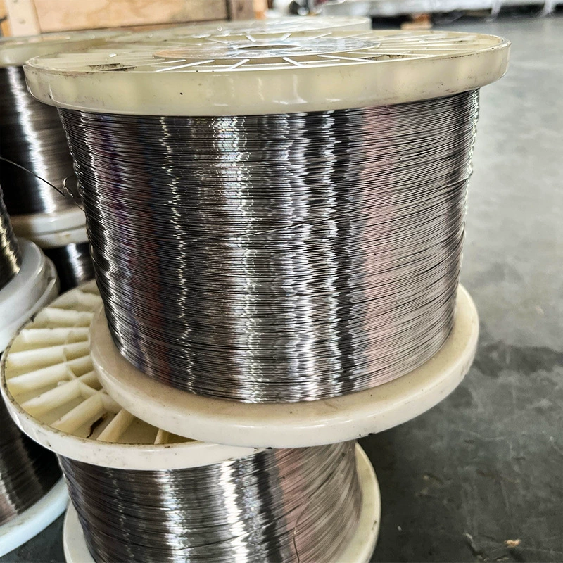 Мягкая магнитная сплавная проволока из никель-хромового сплава 4J36, диаметр 1J22 мягкая магнитная проволока, диаметр 2,1 мм, лёгкое расщепление водорода