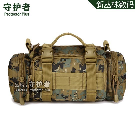 2023 nueva táctica multifuncional bolsa de cintura al aire libre impermeable hombro bolsa de mensajero hombres y mujeres bolsa de pecho ventas directas de la fábrica