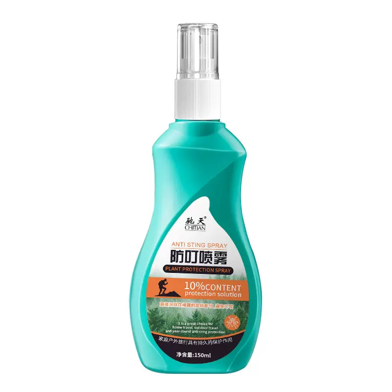 驰天防叮喷雾夏季家用户外预防虫蚊不叮批发广州代发防护厂家