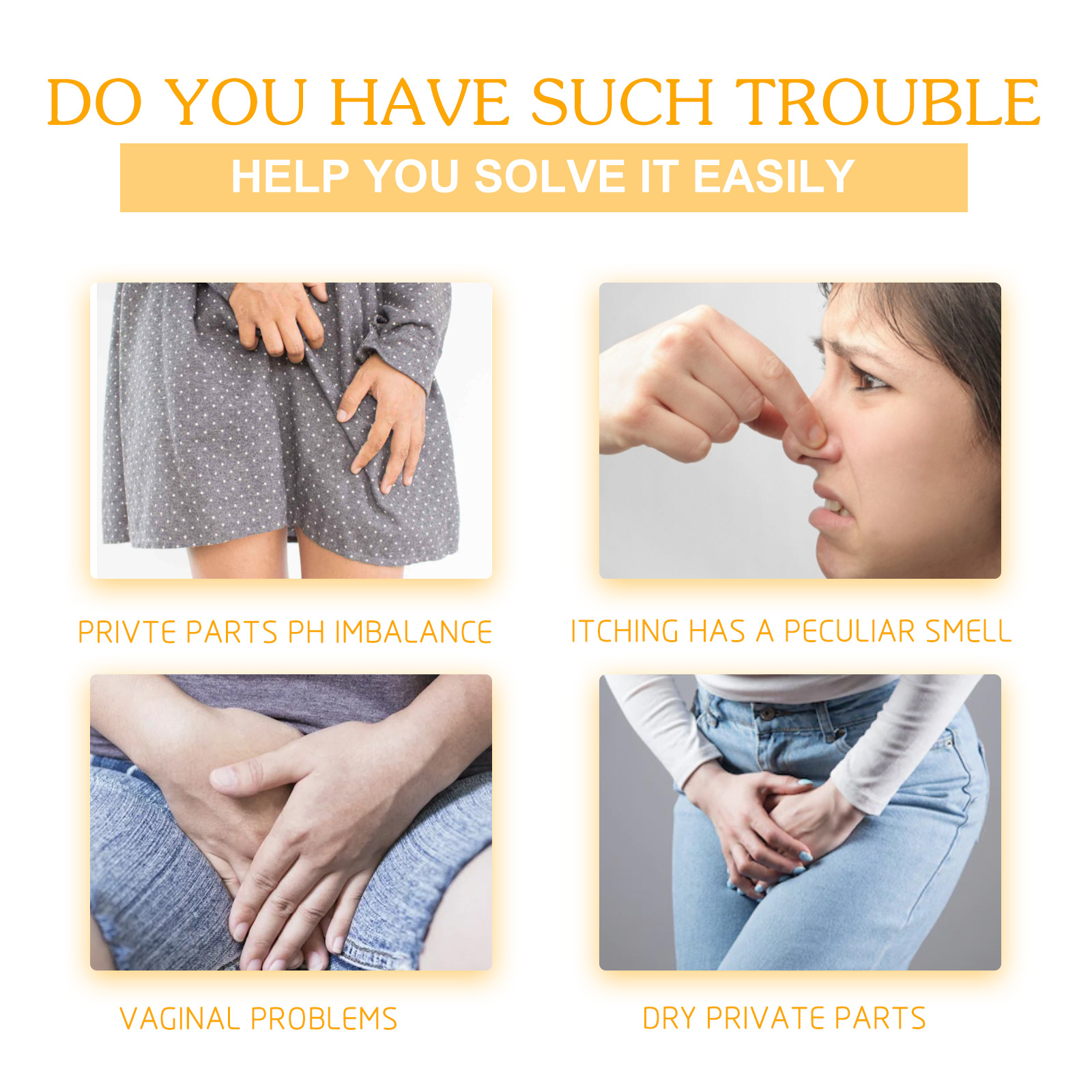 EELHOE Damen-Duschgel reinigt, erfrischt private Körperteile, kontrolliert Öl, spendet langanhaltend Feuchtigkeit, speichert_voghion.com