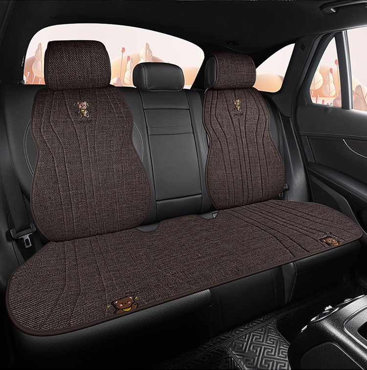 Suitable for Skoda Octavia Pro Super Special Seat Cover Four Seasons Universal Seat Cover Half Pack Seat Cushion Car Cushion