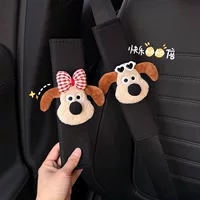 Автомобильный ремень безопасности Master Dog, защита для плеч, детская анти-удушающая автомобильная декоративная кукла, украшения для интерьера автомобиля