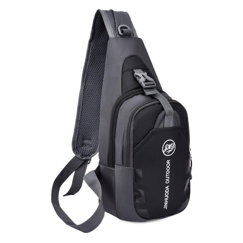 Agente venta al por mayor Nueva bolsa de viaje al aire libre bolsa de viaje nylon impermeable bolso de hombro hombres y mujeres bolsa de mensajero bolsa de pecho