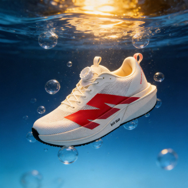 Breathable running sneakers
