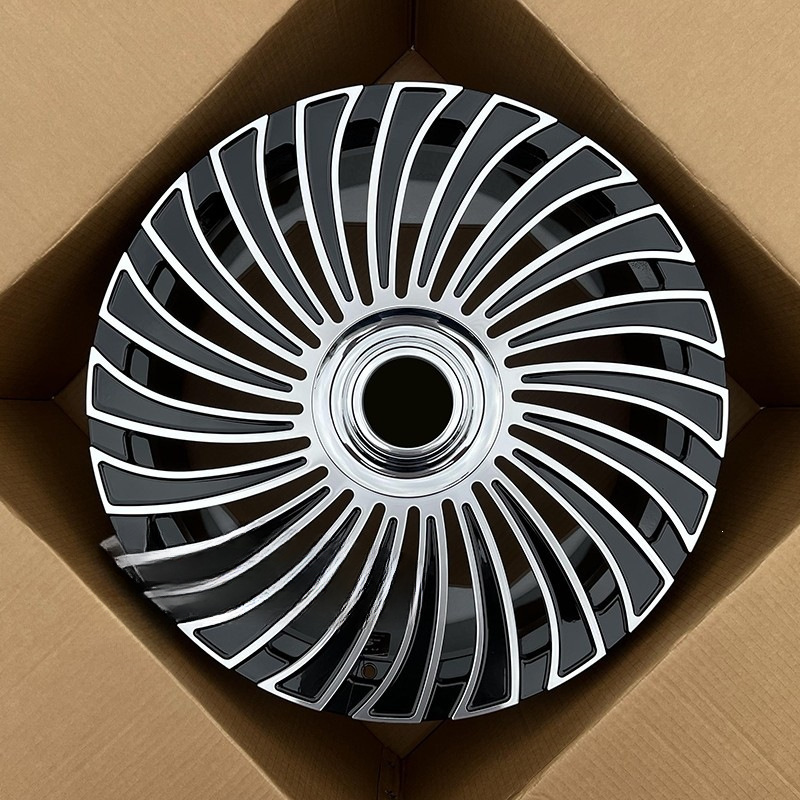 Llantas Forjadas para Auto 19 20 21 22 Pulgadas de Acero Inoxidable