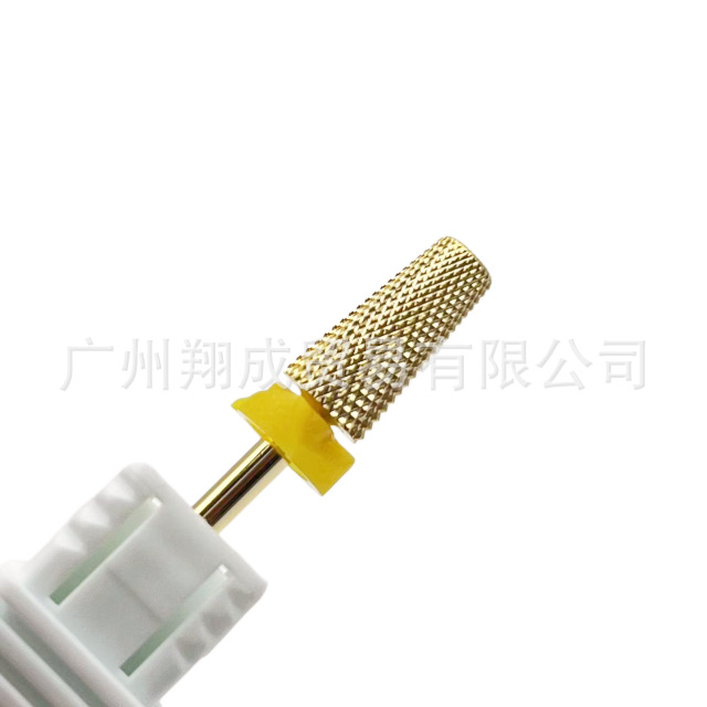 Nail art de gama alta frontal cabeza de molienda + eliminación de uñas de aleación de acero de tungsteno taladro de eliminación de uñas taladro tallado cabeza de molienda