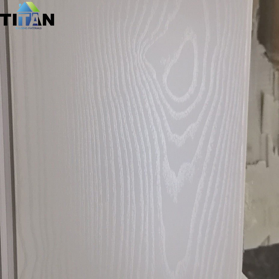 Material de decoración de techo de sala de estar de techo minimalista moderno PVC tira larga placa de refuerzo de techo de plástico suministro directo de fábrica