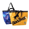 originality advertisement Shopping Bags capacity Shopping go out Portable Storage bag pp Snakeskin fold portable Bag