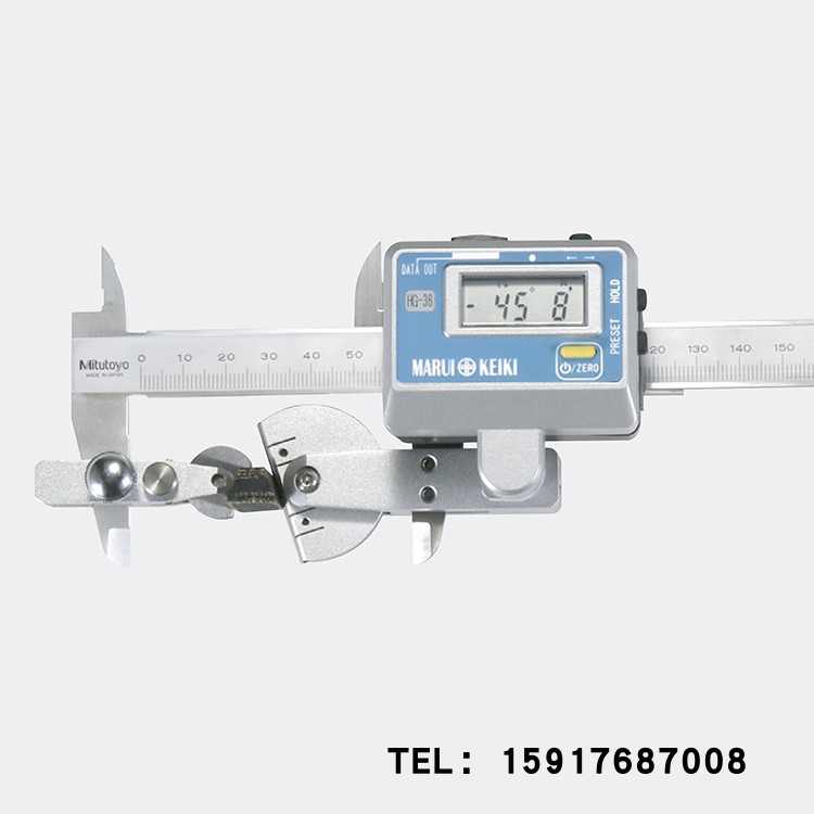 日本MARUI丸井数显角度尺 HG-36 角度计
