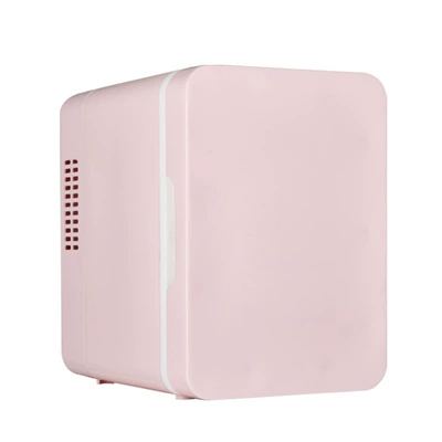 Soyuducular: 4L Mini Fridge for Car - pink-ordinary-model-without-lights-or-mirrors-us-standard-110v