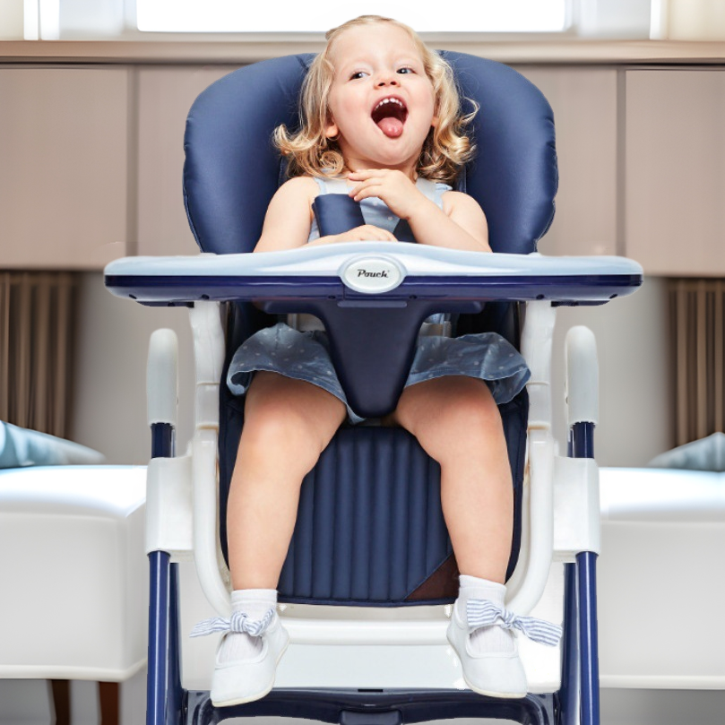 Pouch baby dining chair children's multifunctional foldable seat dining table and chair K05plus brand direct supply