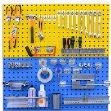 工具挂板方孔洞洞板烘焙挂架收纳架挂钩汽车美容挂墙板五金展示架