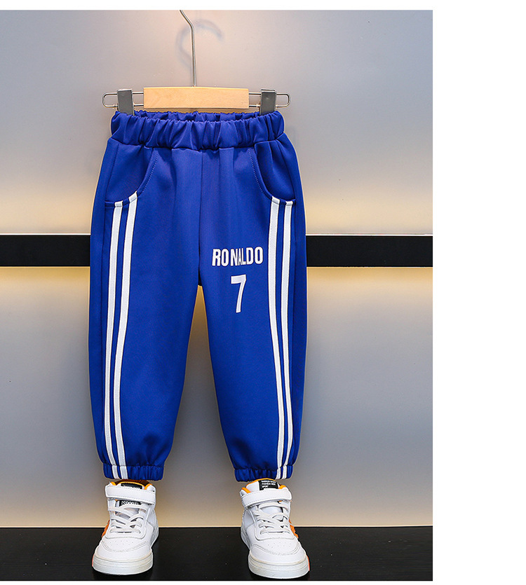 Boy's suit Children's spring and autumn sportswear boy baby handsome tide_voghion.com