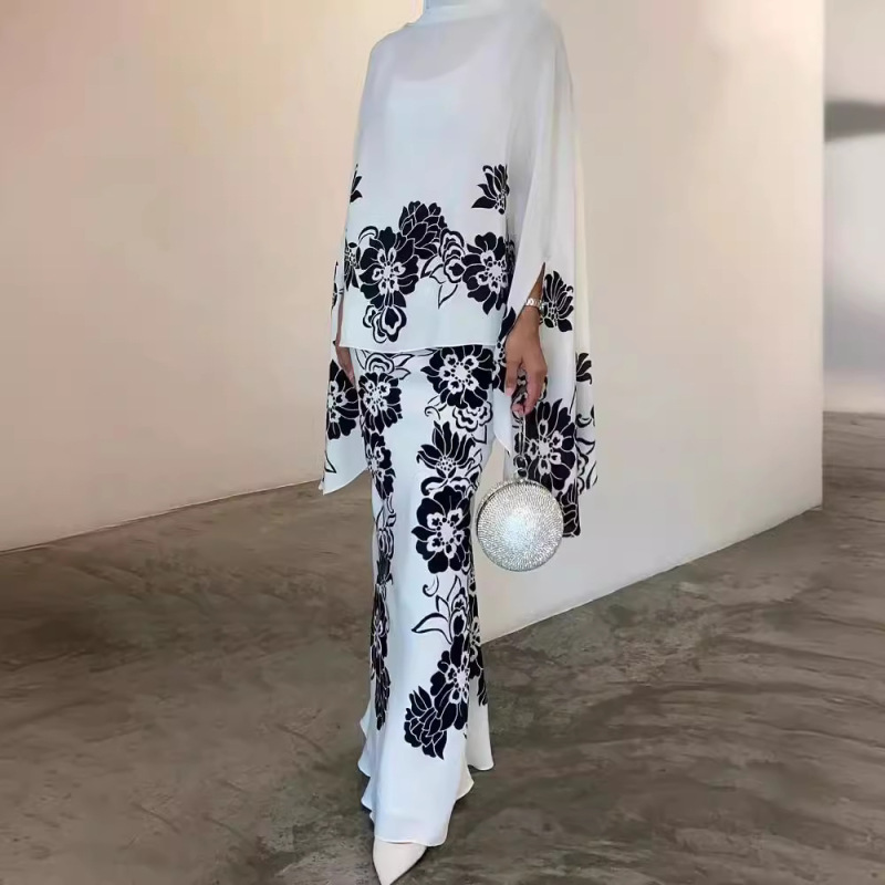 LF9809303 Amazon fashion printed loose suit LF9809303 Amazon fashion printed loose suit