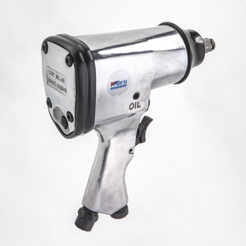 Llave neumática de WFI-1070 transfronteriza personalizada 312Nm herramienta neumática de gran torque 1/2 pulgada reparación de automóviles pistola de viento pequeña