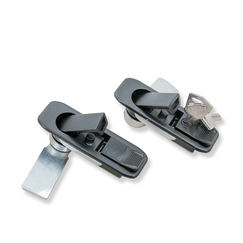 Cerradura de Rebote para Gabinete Industrial MS738-1-2 de Aleación de Zinc Mecánica Plana