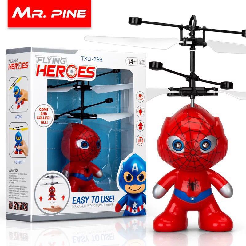 TXD-399-2 레드 스파이더 맨