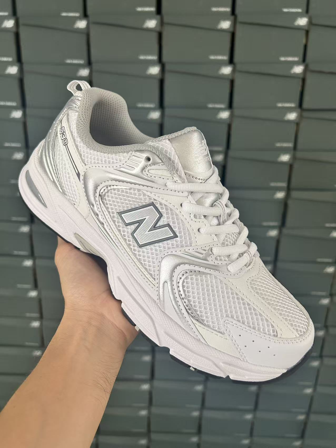 Tenis Retro 530 para Correr Transpirables con Suela de Caucho para Hombre y Mujer image 15