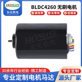 手控船用水下推进器电机BLDC4260水下机器人马达无刷直流防水电机