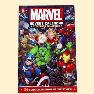 ���R�՚vMarvel����Ӣ�� �ͳ�����ä��24��С����ͯӢ���x��