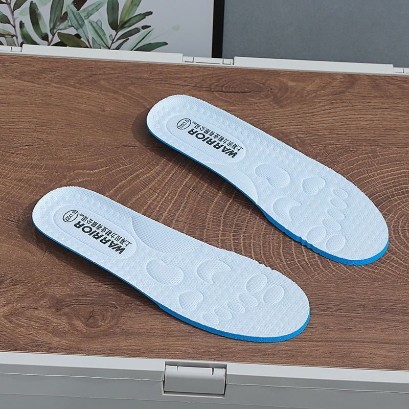 Retorno cómodo unidireccional suave y cómodo plantilla de zapatos multifuncional entrenamiento deportivo diario necesario un par de paquete al por mayor