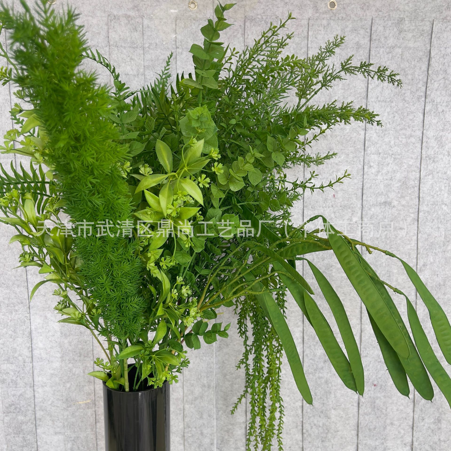 婚庆森系仿真花绿植芦荀草仿真竹峰绿植仿真植物假绿植造景批发