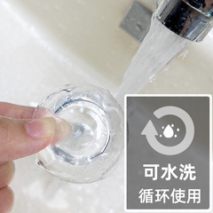 廠家跨境透明無痕硅膠防撞門貼門把手防撞墊護牆靜音貼冰箱門碰墊