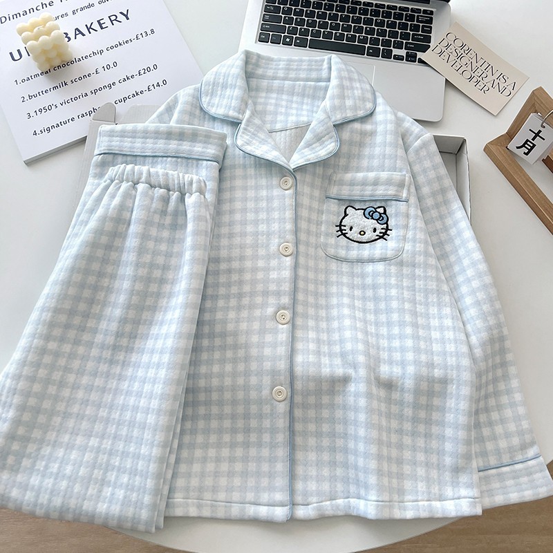 kt 캣블루 레이어드 코튼