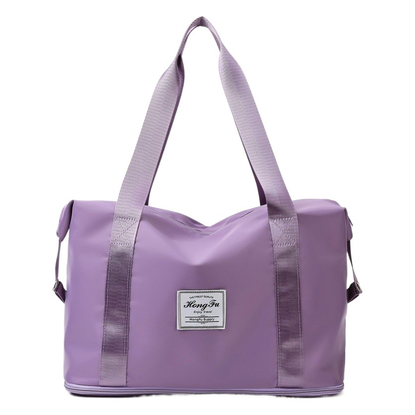 Travel Bag Women Dry and Wet Separation Sports Shoulder Bag Foldable Organizer Gym Bag Men Waterproof Duffel Bag