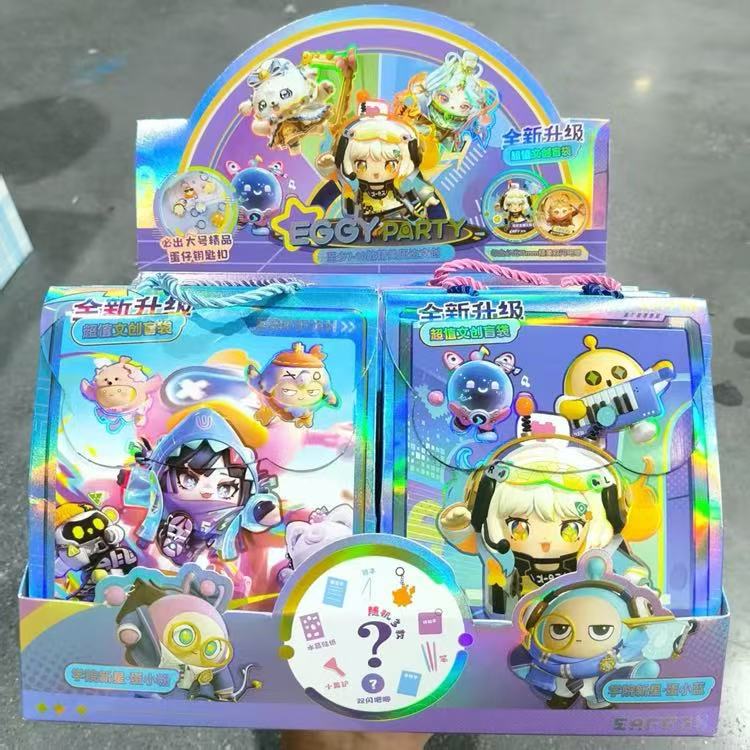 Nuevo ángel de tela sorpresa bolsas ciegas dibujos animados lindos Wenchuang bolsas de moda para jugar tela papelería caja ciega regalos