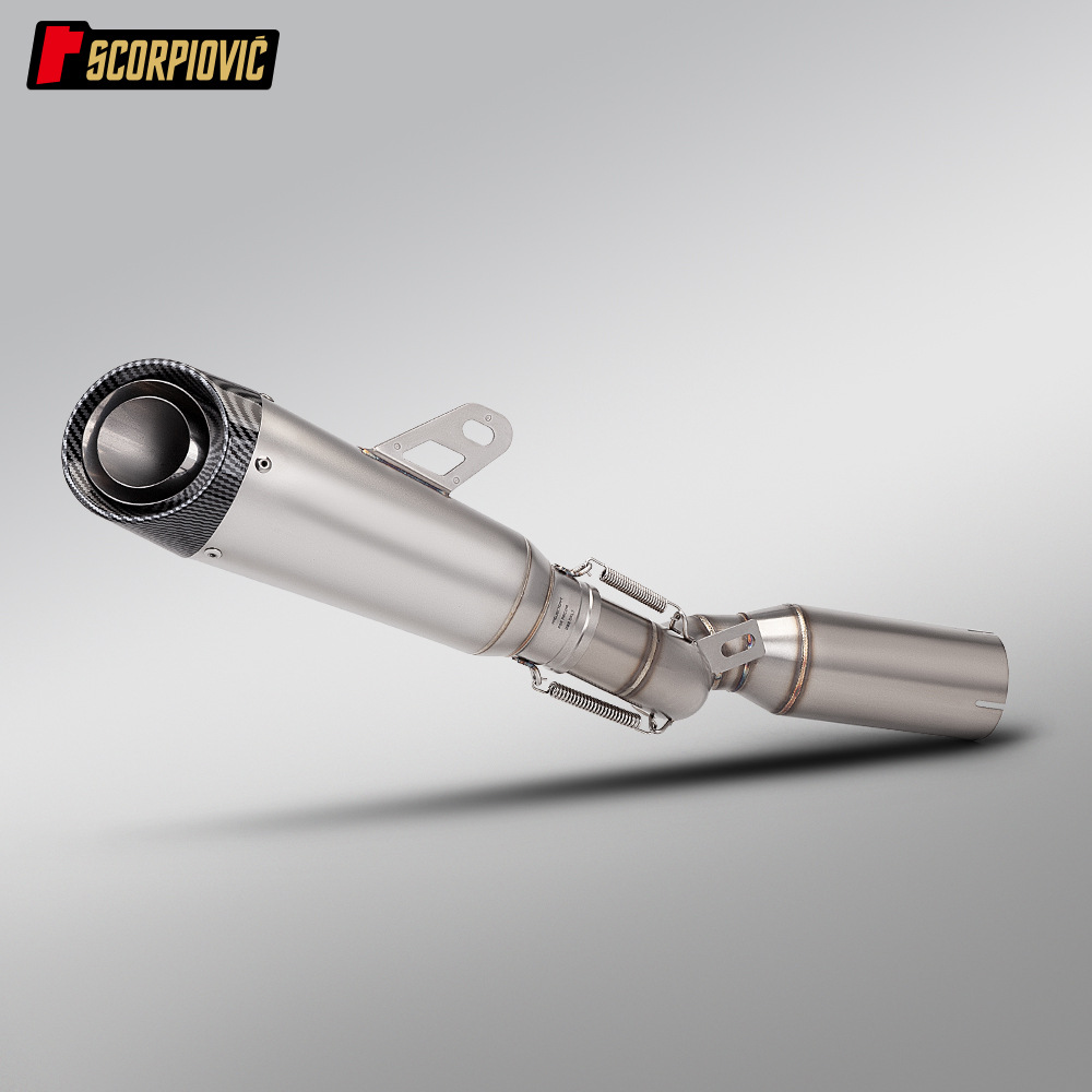 390Adv 250Duke 125Duke Exhaust Pipe Middle Section and Tail Section Muffler Sc Scorpion Ar Tail Section
