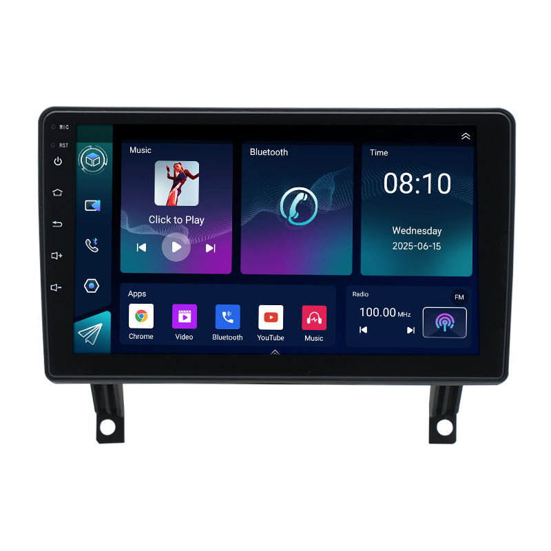 Aplicable a 08-13 Opel Andra Android navegador todo en uno reproductor Bluetooth coche navegador