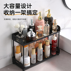 在庫ありの二層収納ラック、卸売、キッチン、バスルーム、寝室用、自由に収納できるラック、カスタムメイド、省スペース、オーダーメイド