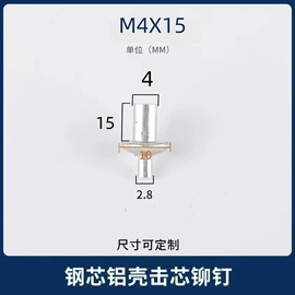 铆钉;螺钉;紧固件连接件