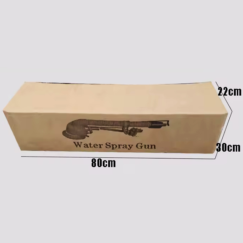 Pistola de Riego por Turbina Agrícola con Alcance Ajustable para Huertos